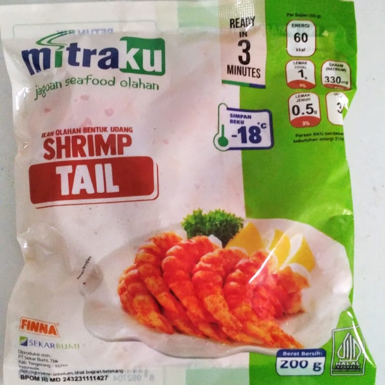 Mitraku Shrimp Tail